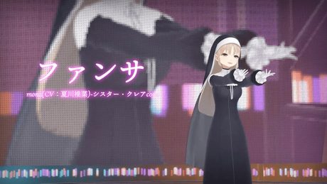 【オリジナルMV】ファンサ/mona(CV:夏川椎菜) - シスター・クレアcover