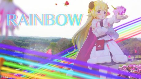 RAINBOW/角巻わため【original】