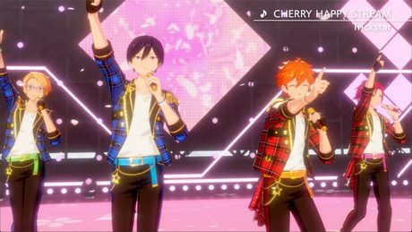 Trickstar「CHERRY HAPPY STREAM」あんさんぶるスターズ!! Music ゲームサイズMV