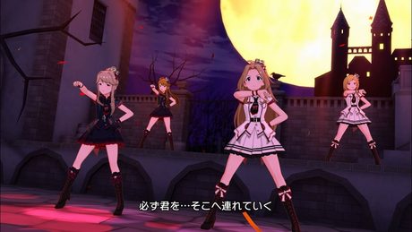 「アイドルマスター ミリオンライブ! シアターデイズ」ゲーム内楽曲『昏き星、遠い月』MV