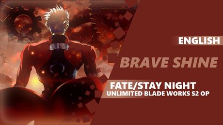 ENGLISH Fate/Stay Night: UBW S2 Opening - Brave Shine | Dima Lancaster feat. Miku-tan