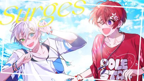 【奇跡の双子が】Surges／Orangestar 歌ってみた【Coe.】【Relu】【すたぽら】