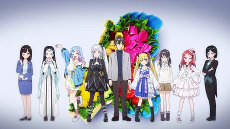 TVアニメ「変人のサラダボウル」ノンクレジットオープニング/和ぬか「ギフにテッド」