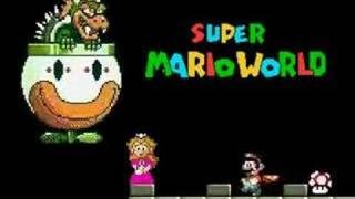 スーパーマリオワールドで、ウエスタンショー