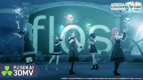 flos / MORE MORE JUMP! × 初音ミク【3DMV】