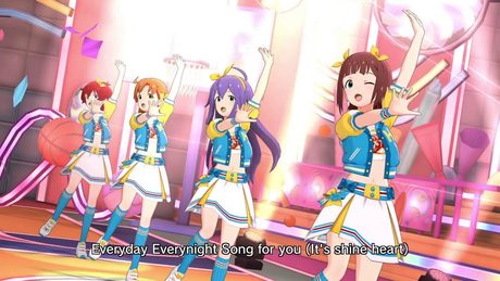 「アイドルマスター ミリオンライブ! シアターデイズ」ゲーム内楽曲『CHEER UP! HEARTS UP!』MV【アイドルマスター】