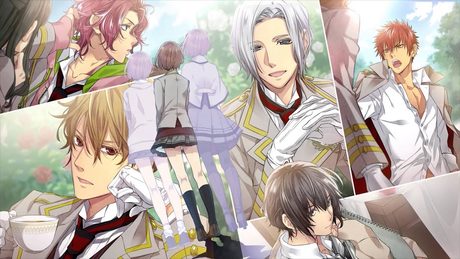 『絶対階級学園～Eden with roses and phantasm～』ＯＰムービー