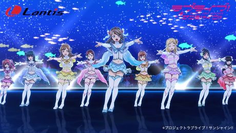 Aqours / 2ndシングル「恋になりたいAQUARIUM」 - CM(60秒ver.)