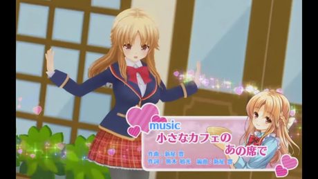 ガールフレンド（♪）笹原野々花(cv.戸松遥)『小さなカフェのあの席で』