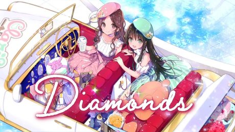 ClariS 『Diamonds』リリックMV
