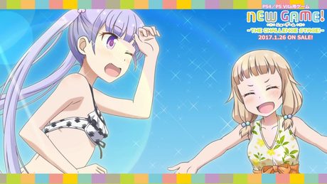 PS4/PS Vita『NEW GAME!-THE CHALLENGE STAGE!-』オープニングムービー