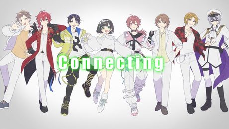 Connecting/halyosy 歌ってみた -絆-【詩人/みゅさん/鋼兵/ぽこた/ちゃげぽよ。/ハッチャン/＿＿（アンダーバー）/紅月サクヤ】