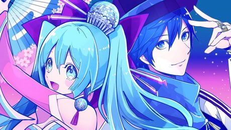 【イケボでラップ、和楽器あり】初音ミク KAITO『大江戸ジュリアナイト』MV