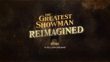 P!nk - A Million Dreams (The Greatest Showman Reimagined)