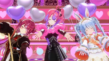 【3D LIVE 】初恋サイダー/MVP【宝鐘マリン×綺々羅々ヴィヴィ×兎田ぺこら】
