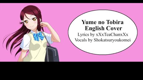 [LLS] "Yume no Tobira (Riko Version)" English Cover (Shoko)