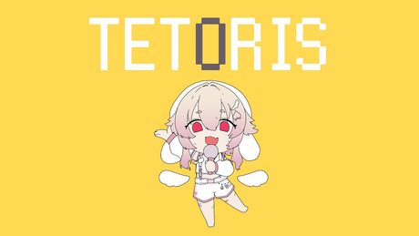 【オリジナルMV】テトリス/ 柊マグネタイト Covered by 桃園りえる【歌ってみた】