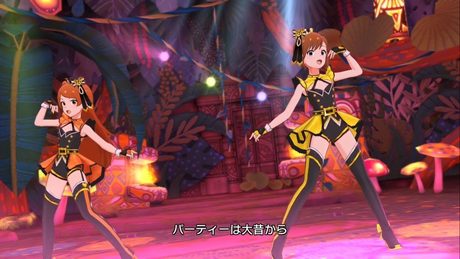 「アイドルマスター ミリオンライブ! シアターデイズ」ゲーム内楽曲『ジャングル☆パーティー』MV