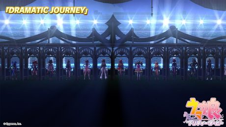 【ウマ娘 プリティーダービー】ライブ動画「DRAMATIC JOURNEY」 - サムネイル