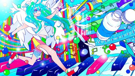 青く駆けろ!/ まらしぃ feat.初音ミク(Hatsune Miku)