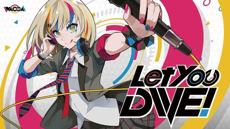 HARDCORE TANO*C & エリザベス(CV:大西沙織)『Let you DIVE!』MV