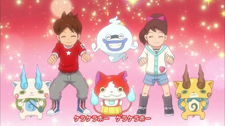 【妖怪ウォッチ！】オープニングテーマ 「ケラケラホーのうた」