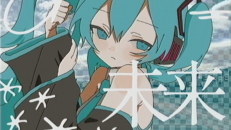 未来 / 初音ミク【オリジナルMV】