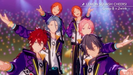 Crazy:B × 2wink「LEMON SQUASH CHEERS!」 あんさんぶるスターズ!! Music ゲームサイズMV