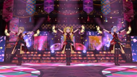 「アイドルマスター ミリオンライブ! シアターデイズ」ゲーム内楽曲『百花は月下に散りぬるを』MV