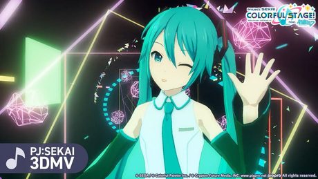 Miku / 初音ミク【3DMV】