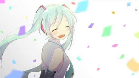 Hatsune Miku 10th Anniversary Song「ハンドメイド・アニバーサリー」