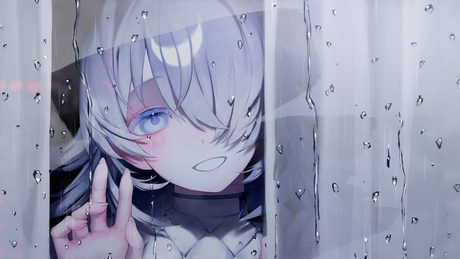 はやく夜へ｜月白 累 cover