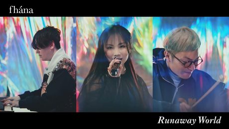 fhána - Runaway World (TVアニメ『逃走中 グレートミッション』OP主題歌) - MUSIC VIDEO