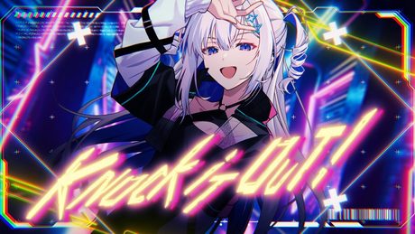 【Original MV】Knock it out! - 天音かなた【Giga & TeddyLoid】
