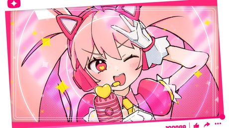 マジカル・ライブ・ストリーマー/初音ミク