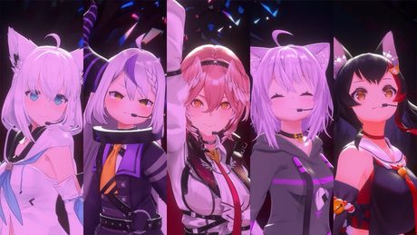 【 プロセカ 】RAD DOGS VTuberが歌って踊ってみた【ホロライブ】