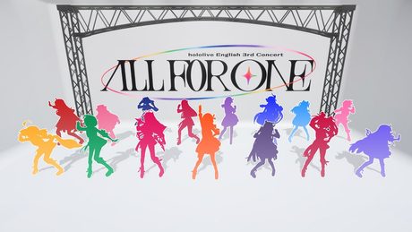All for One 【hololive English 森カリオペ/小鳥遊キアラ/一伊那尓栖/IRyS/オーロ・クロニー/ハコス・ベールズ/シオリ・ノヴェラ/古石ビジュー/ネリッサ・レイヴンクロフト/フワワ・アビスガード/モココ・アビスガード/エリザベス・ローズ・ブラッドフレイム/ジジ・ムリン/セシリア・イマーグリーン/ラオーラ・パンテーラ】