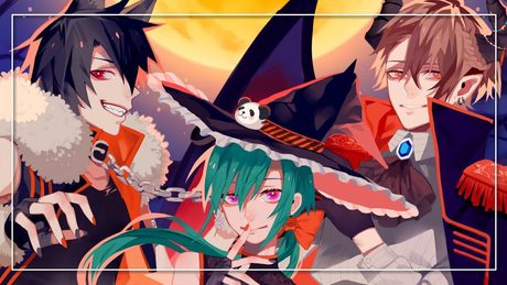 Mrs.Pumpkinの滑稽な夢 / le jouet. Cover