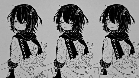 ロストアンブレラ     /    ましろ爻   cover