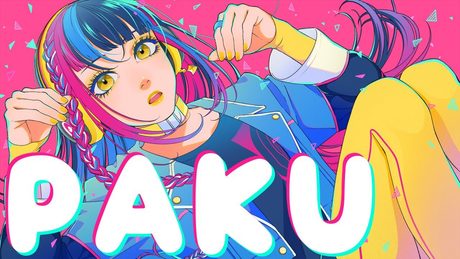 【歌ってみた】「PAKU / asmi」 covered by 春猿火