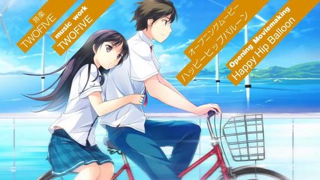 『この大空に、翼をひろげて Flight Diary』オープニングムービー