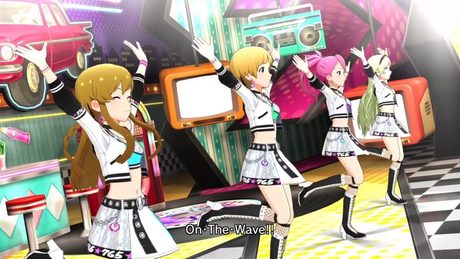 「アイドルマスター ミリオンライブ! シアターデイズ」ゲーム内楽曲『絶対的Performer』MV