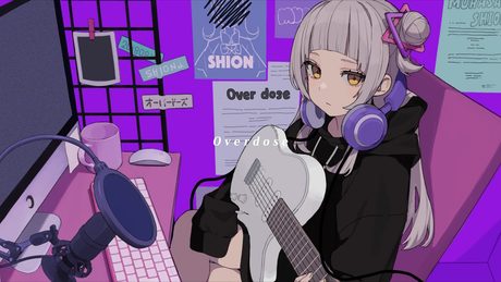 Overdose/Covered by紫咲シオン【歌ってみた】