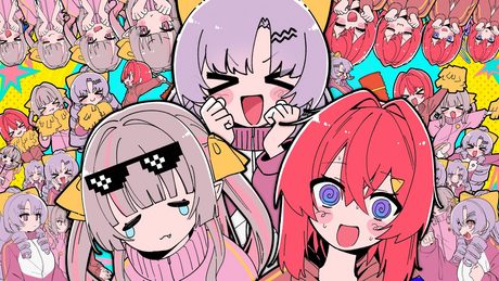 テレパシ歌ってみた / アンジュ・カトリーナ × 壱百満天原サロメ × 魔界ノりりむ