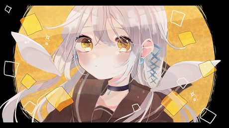 【歌ってみた】ハルカ / Covered by 久檻夜くぅ【YOASOBI】