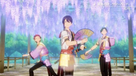 紅月「夏鳥の詩 -サマーバード-」 あんさんぶるスターズ!! Music ゲームサイズMV