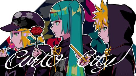キュリオ・シティ / てにをは feat. 初音ミク (Curio City / teniwoha feat. Hatsune Miku)