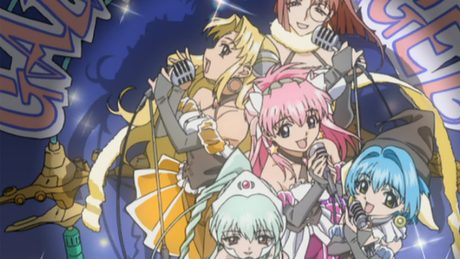 ギャラクシーエンジェル 第3期(AA) 映像特典「ノンクレジットED「ドタバタ☆エンジェループ」