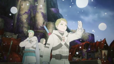 「大雪海のカイナ」ノンクレジットOP/ヨルシカ「テレパス」