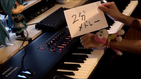 【ピアノ】2分メドレー(2 minutes medley)